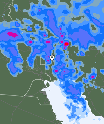 Previsión de precipitaciones