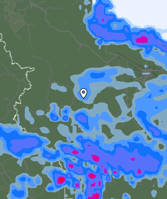 Previsión de precipitaciones