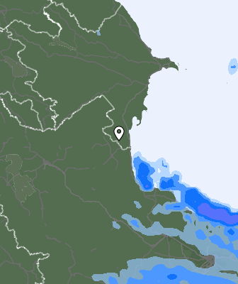 Previsión de precipitaciones