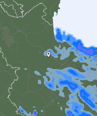 Previsión de precipitaciones