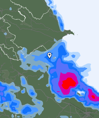Previsión de precipitaciones