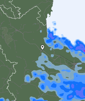 Previsión de precipitaciones