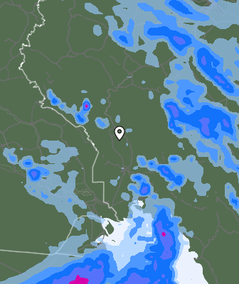 Previsión de precipitaciones
