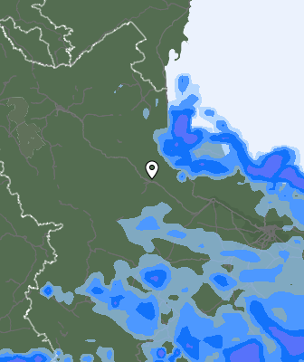 Previsión de precipitaciones