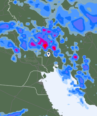 Previsión de precipitaciones