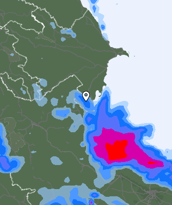 Previsión de precipitaciones