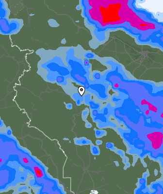 Previsión de precipitaciones