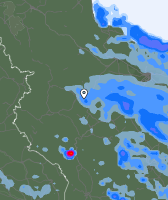 Previsión de precipitaciones