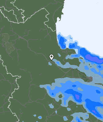 Previsión de precipitaciones