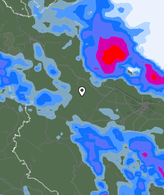 Previsión de precipitaciones