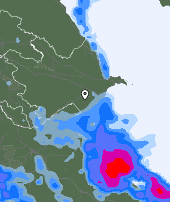 Previsión de precipitaciones