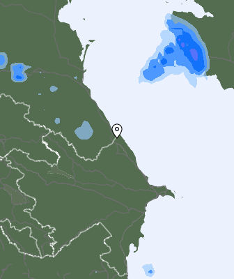 Previsión de precipitaciones