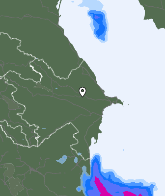 Previsión de precipitaciones