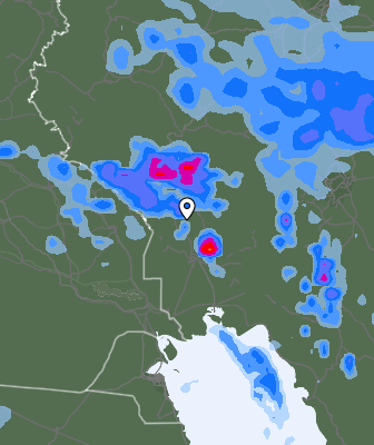 Previsión de precipitaciones