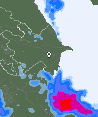 Previsión de precipitaciones
