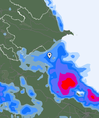 Previsión de precipitaciones