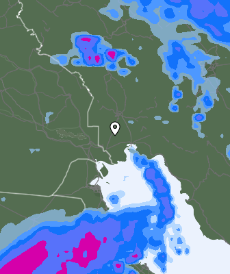 Previsión de precipitaciones