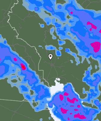 Previsión de precipitaciones