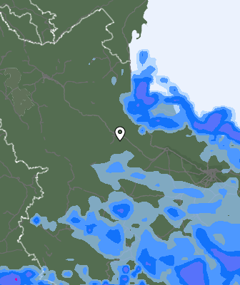 Previsión de precipitaciones
