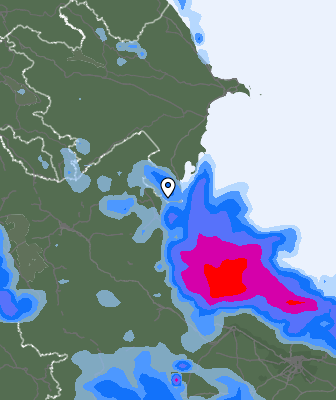 Previsión de precipitaciones