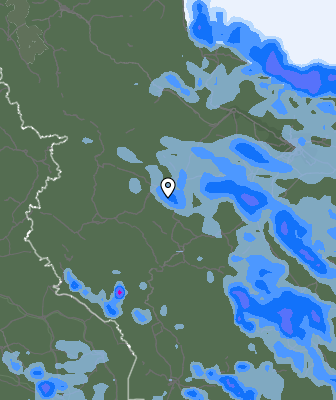 Previsión de precipitaciones