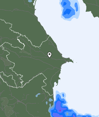 Previsión de precipitaciones