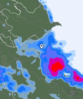 Previsión de precipitaciones