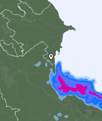 Previsión de precipitaciones