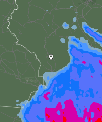 Previsión de precipitaciones