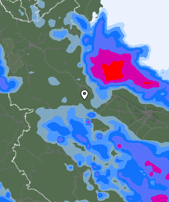 Previsión de precipitaciones