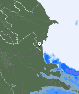 Previsión de precipitaciones