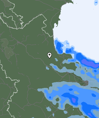 Previsión de precipitaciones