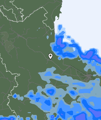 Previsión de precipitaciones