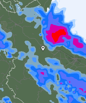 Previsión de precipitaciones