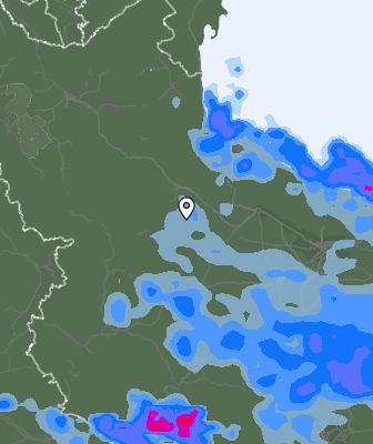 Previsión de precipitaciones