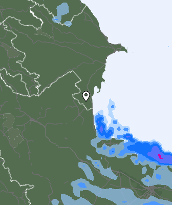 Previsión de precipitaciones
