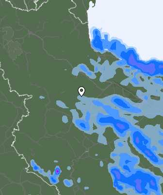 Previsión de precipitaciones