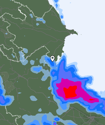 Previsión de precipitaciones
