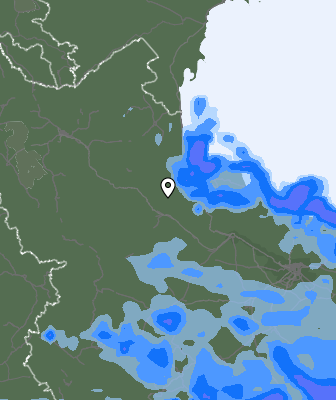 Previsión de precipitaciones