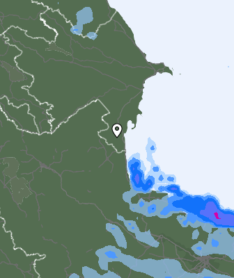 Previsión de precipitaciones