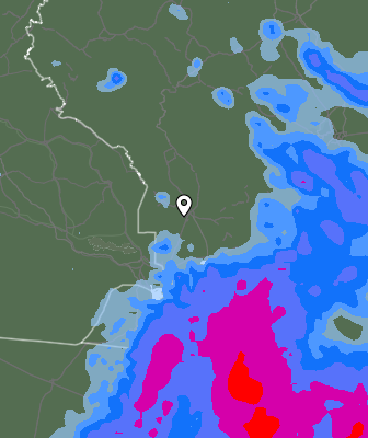 Previsión de precipitaciones
