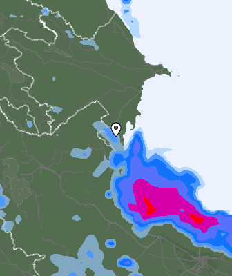 Previsión de precipitaciones