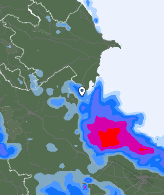 Previsión de precipitaciones