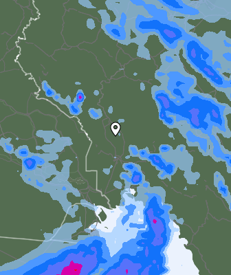 Previsión de precipitaciones