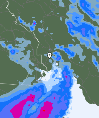 Previsión de precipitaciones