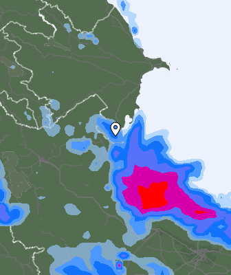 Previsión de precipitaciones