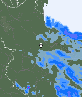 Previsión de precipitaciones