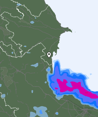 Previsión de precipitaciones