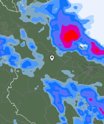 Previsión de precipitaciones