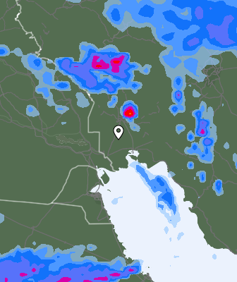 Previsión de precipitaciones